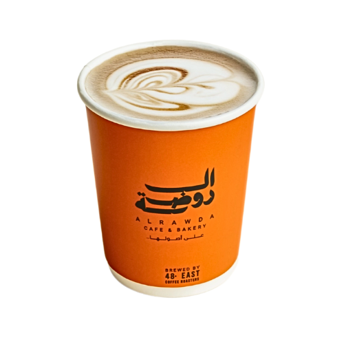 فانيلا لاتة ساخن | Vanilla Latte (Hot)